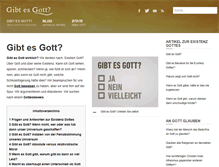 Tablet Screenshot of gibt-es-gott.com